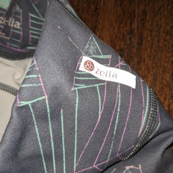 Zella Nordstrom Athletic Workout Capri Leggings - Picture 5 of 6